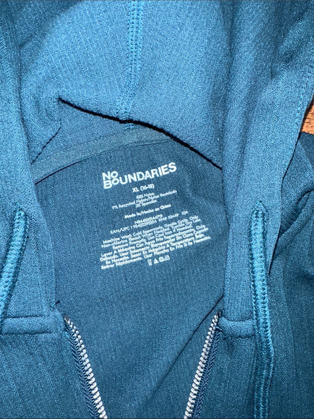 No Boundaries Hoodie & Leggings Set - Picture 2 of 5